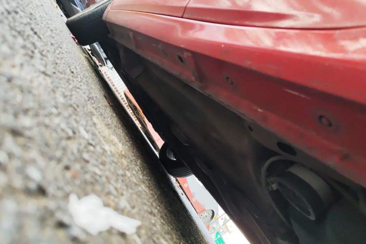 Used Ford Fiesta 2013 Hatchback 1.5L Automatic Fashion Edition Chassis Rear Left