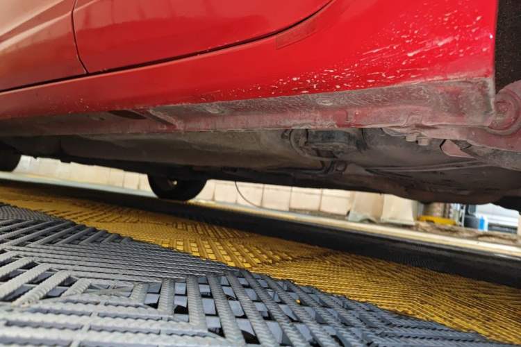 Used Ford Fiesta 2013 Hatchback 1.5L Automatic Fashion Edition Chassis Rear Left