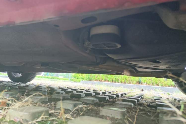 Used Ford Fiesta 2013 Hatchback 1.5L Automatic Fashion Edition Chassis Rear Left