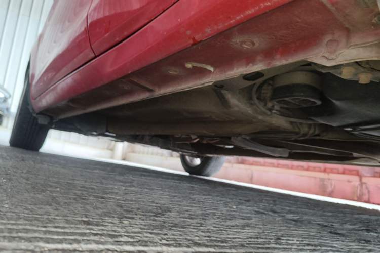 Used Ford Fiesta 2013 Sedan 1.5L Automatic Fashion Edition Chassis Rear Left
