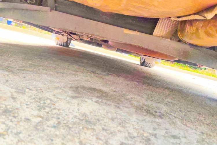 Used Ford Fiesta 2013 1.6T ST Chassis Rear