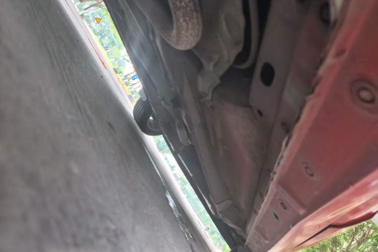 Used Ford Fiesta 2013 Hatchback 1.5L Automatic Fashion Edition Chassis Rear Right