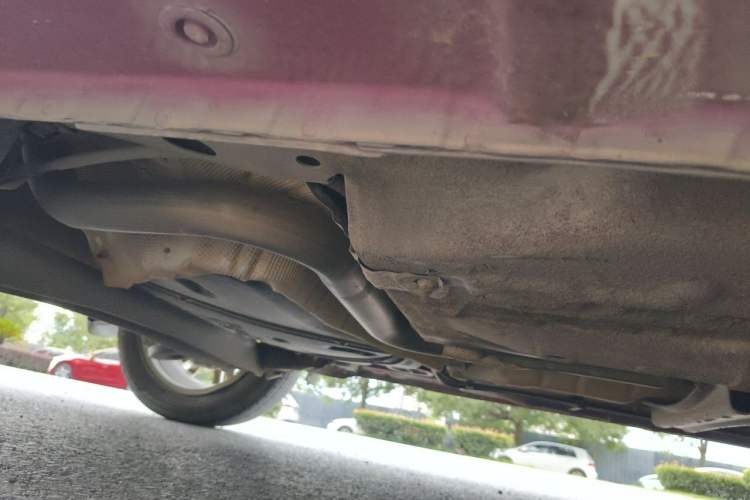 Used Ford Fiesta 2013 Hatchback 1.5L Automatic Fashion Edition Chassis Rear Right