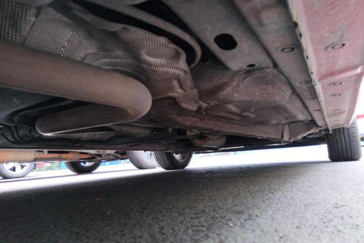 Used Ford Fiesta 2013 Hatchback 1.5L Automatic Fashion Edition Chassis Rear Right
