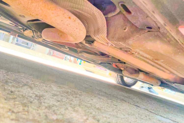 Used Ford Fiesta 2013 1.6T ST Chassis Rear Right
