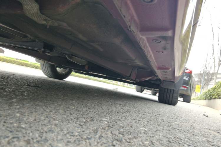 Used Ford Fiesta 2013 Hatchback 1.5L Automatic Fashion Edition Chassis Rear Right