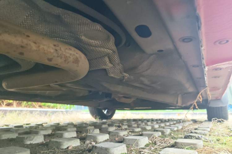 Used Ford Fiesta 2013 Hatchback 1.5L Automatic Fashion Edition Chassis Rear Right