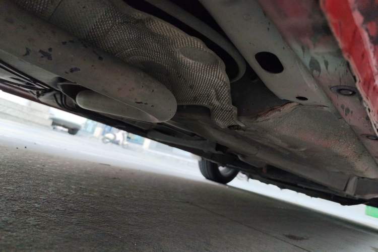 Used Ford Fiesta 2013 Hatchback 1.5L Automatic Fashion Edition Chassis Rear Right