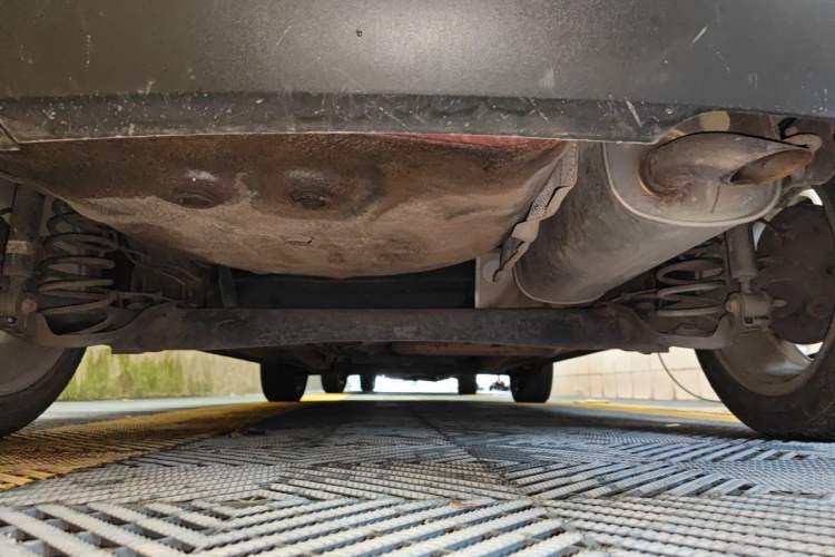 Used Ford Fiesta 2013 Hatchback 1.5L Automatic Fashion Edition Chassis Rear