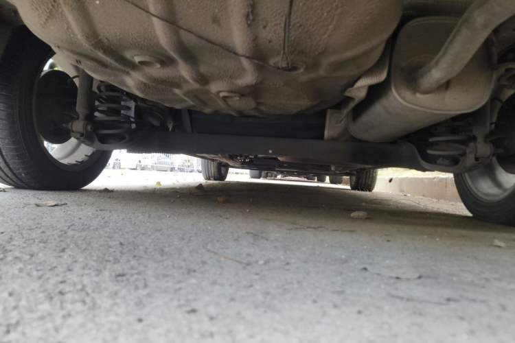 Used Ford Fiesta 2013 Sedan 1.5L Manual Fashion Edition Chassis Rear