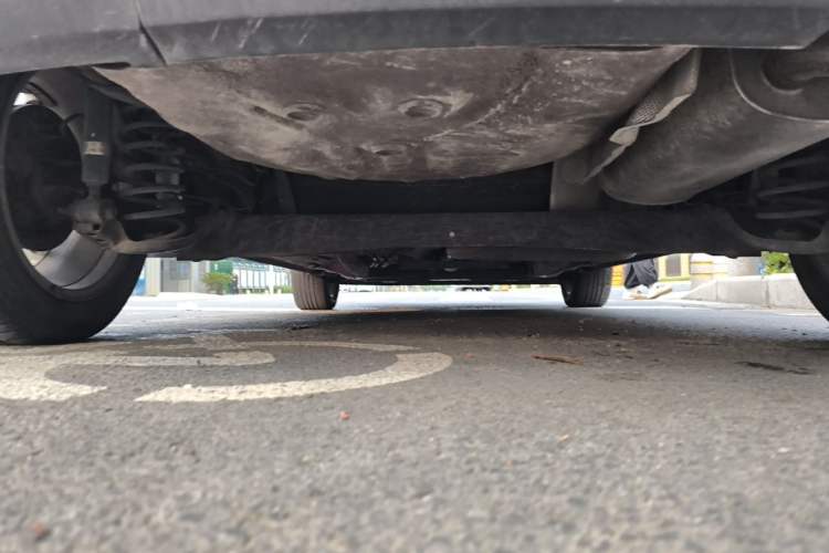 Used Ford Fiesta 2013 Hatchback 1.5L Automatic Fashion Edition Chassis Rear