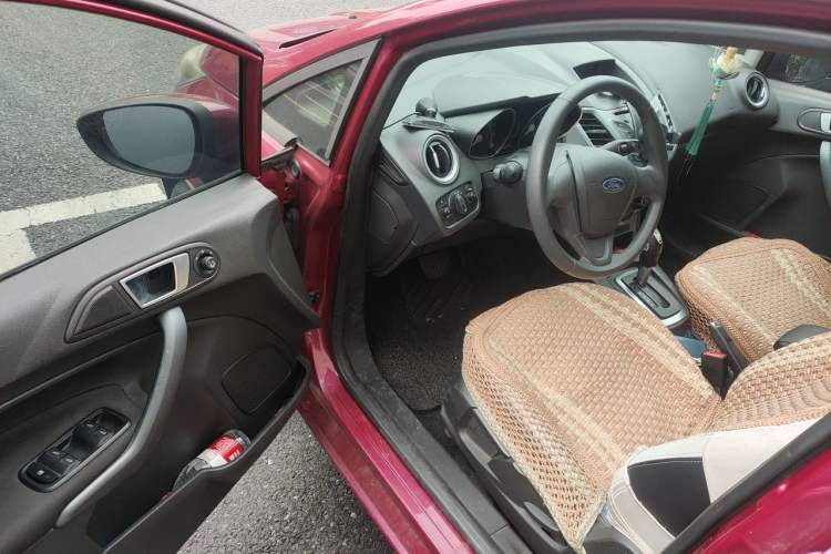 Used Ford Fiesta 2013 Hatchback 1.5L Automatic Prestige Model Driver Seat