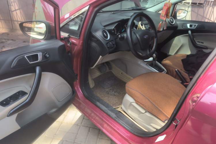 Used Ford Fiesta 2013 Sedan 1.5L Automatic Prestige Model Driver Seat