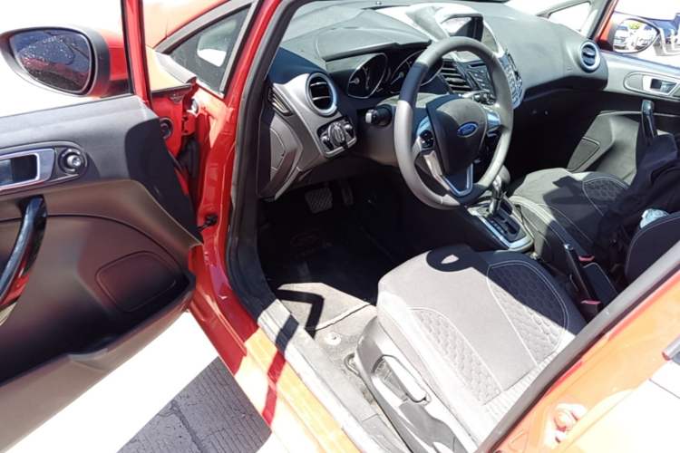 Used Ford Fiesta 2013 Hatchback 1.5L Automatic Sport Model Driver Seat