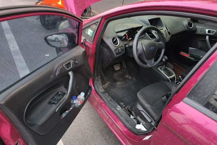 Used Ford Fiesta 2013 Hatchback 1.5L Automatic Fashion Edition Driver Seat