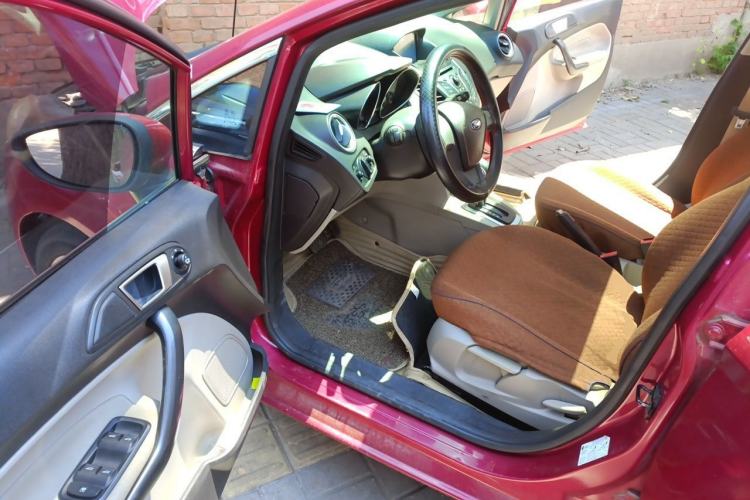 Used Ford Fiesta 2013 Sedan 1.5L Automatic Prestige Model Driver Seat