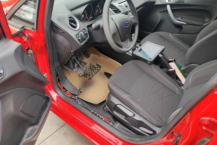 Used Ford Fiesta 2013 Hatchback 1.5L Automatic Fashion Edition Driver Seat