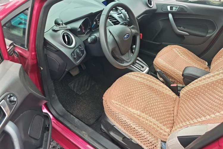 Used Ford Fiesta 2013 Hatchback 1.5L Automatic Prestige Model Driver Seat