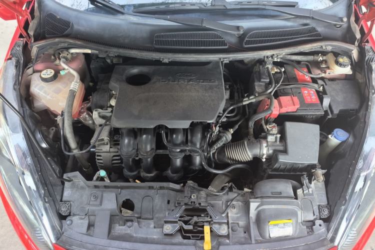 Used Ford Fiesta 2013 Hatchback 1.5L Automatic Fashion Edition Engine Bay