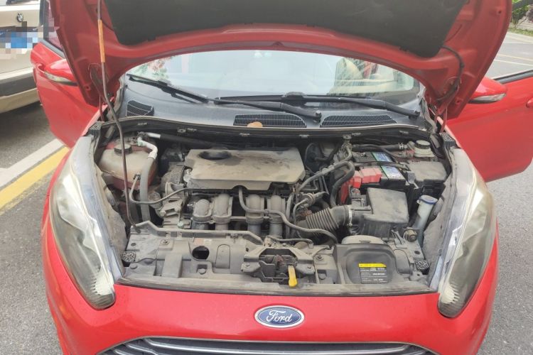 Used Ford Fiesta 2013 Hatchback 1.5L Automatic Fashion Edition Engine Bay