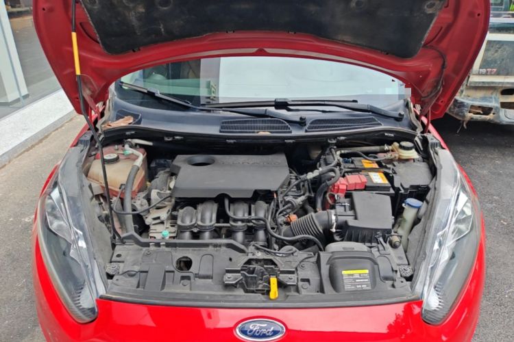 Used Ford Fiesta 2013 Hatchback 1.5L Automatic Fashion Edition Engine Bay