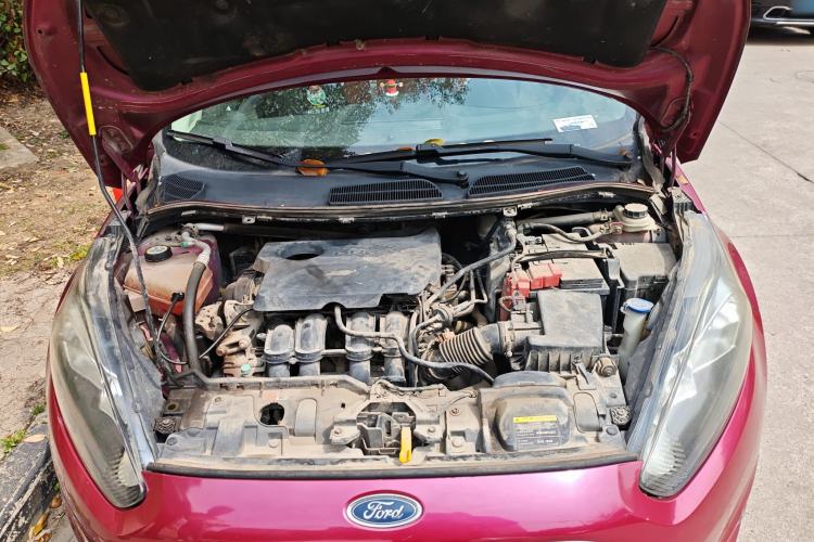 Used Ford Fiesta 2013 Sedan 1.5L Manual Fashion Edition Engine Bay