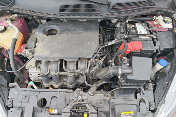 Used Ford Fiesta 2013 Hatchback 1.5L Automatic Fashion Edition Engine Bay