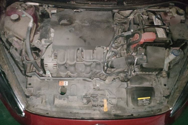 Used Ford Fiesta 2013 Sedan 1.5L Automatic Fashion Edition Engine Bay