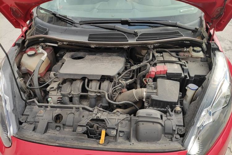 Used Ford Fiesta 2013 Hatchback 1.5L Automatic Fashion Edition Engine Bay
