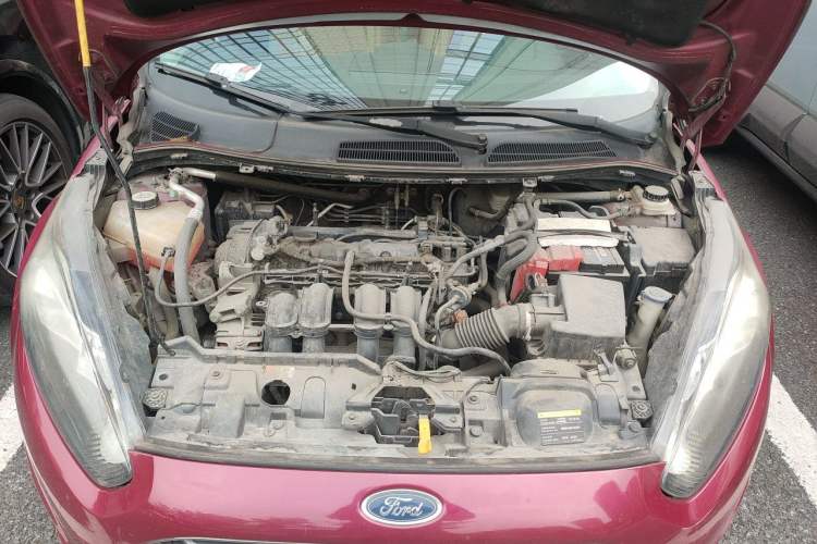 Used Ford Fiesta 2013 Hatchback 1.5L Automatic Prestige Model Engine Bay