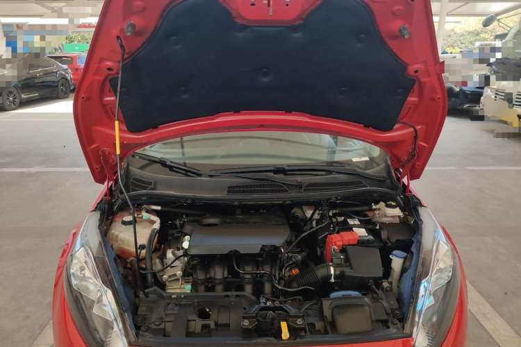 Used Ford Fiesta 2013 Hatchback 1.5L Manual Fashion Edition Engine Bay