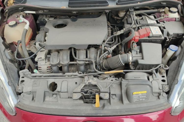 Used Ford Fiesta 2013 Hatchback 1.5L Automatic Fashion Edition Engine Bay
