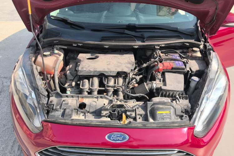 Used Ford Fiesta 2013 Hatchback 1.5L Automatic Fashion Edition Engine Bay