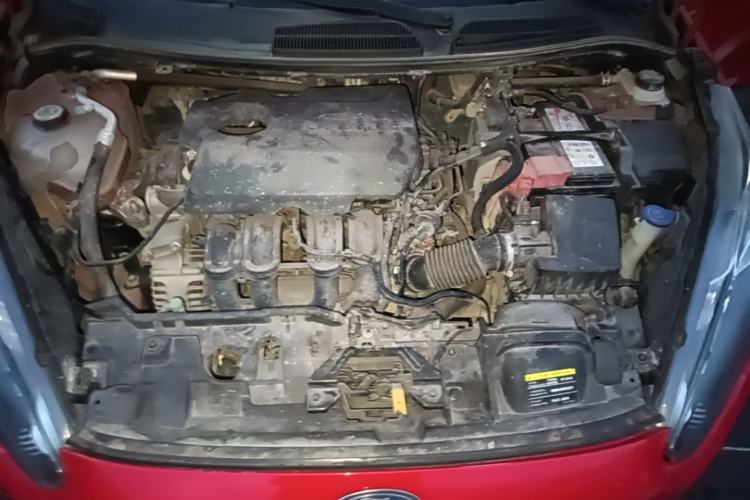 Used Ford Fiesta 2013 Hatchback 1.5L Automatic Fashion Edition Engine Bay