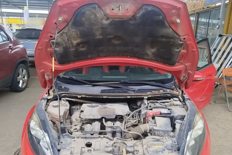 Used Ford Fiesta 2013 Hatchback 1.5L Manual Fashion Edition Engine Bay