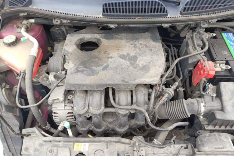 Used Ford Fiesta 2013 Hatchback 1.5L Manual Fashion Edition Engine Bay