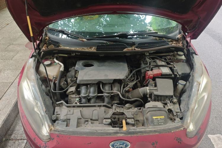 Used Ford Fiesta 2013 Hatchback 1.5L Manual Fashion Edition Engine Bay