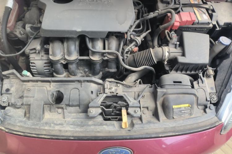 Used Ford Fiesta 2013 Sedan 1.5L Automatic Prestige Model Engine Bay