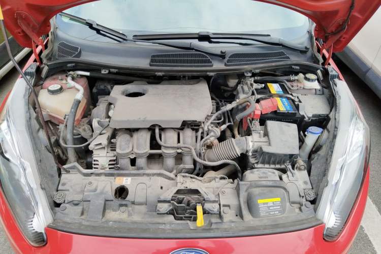 Used Ford Fiesta 2013 Hatchback 1.5L Automatic Fashion Edition Engine Bay