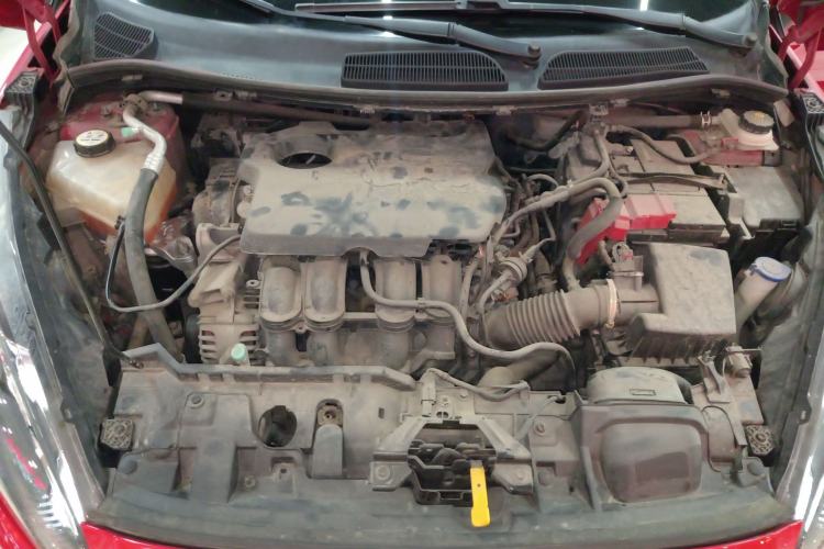 Used Ford Fiesta 2013 Hatchback 1.5L Automatic Fashion Edition Engine Bay
