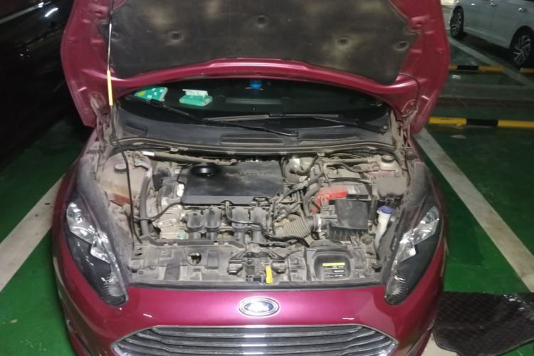 Used Ford Fiesta 2013 Hatchback 1.5L Automatic Fashion Edition Engine Bay