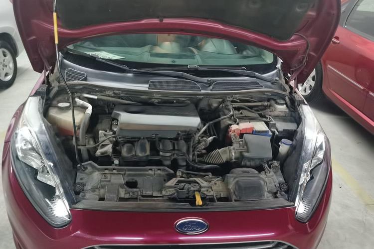 Used Ford Fiesta 2013 Hatchback 1.5L Manual Fashion Edition Engine Bay