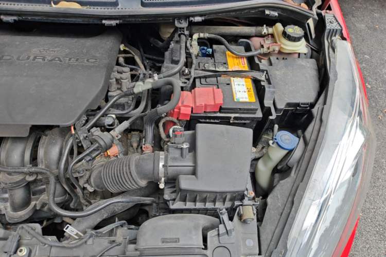 Used Ford Fiesta 2013 Hatchback 1.5L Automatic Fashion Edition Engine Bay Left