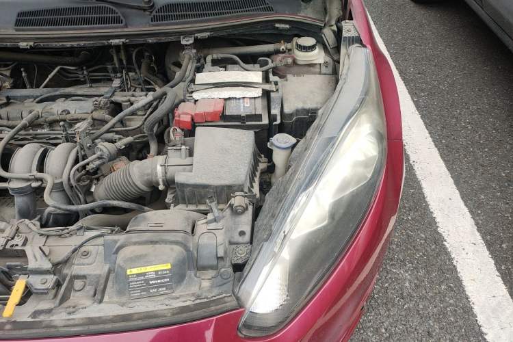 Used Ford Fiesta 2013 Hatchback 1.5L Automatic Prestige Model Engine Bay Left