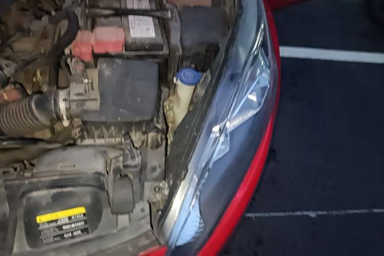 Used Ford Fiesta 2013 Hatchback 1.5L Automatic Fashion Edition Engine Bay Left