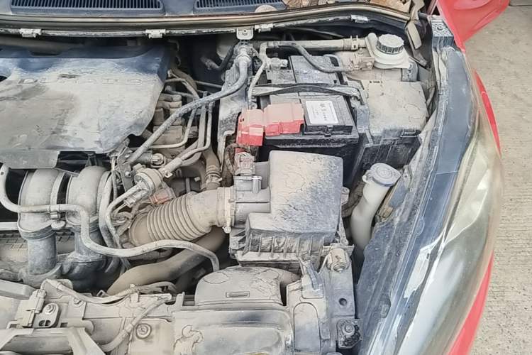 Used Ford Fiesta 2013 Hatchback 1.5L Manual Fashion Edition Engine Bay Left