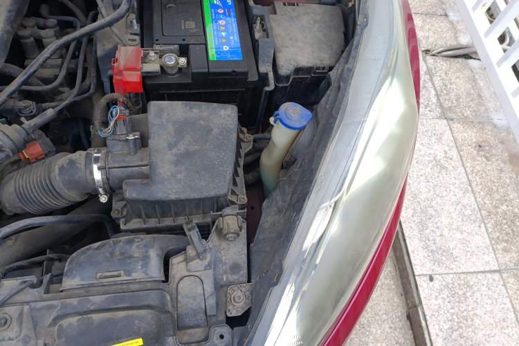 Used Ford Fiesta 2013 Hatchback 1.5L Manual Fashion Edition Engine Bay Left