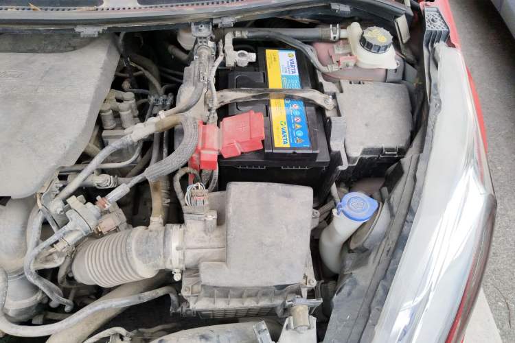 Used Ford Fiesta 2013 Hatchback 1.5L Automatic Fashion Edition Engine Bay Left