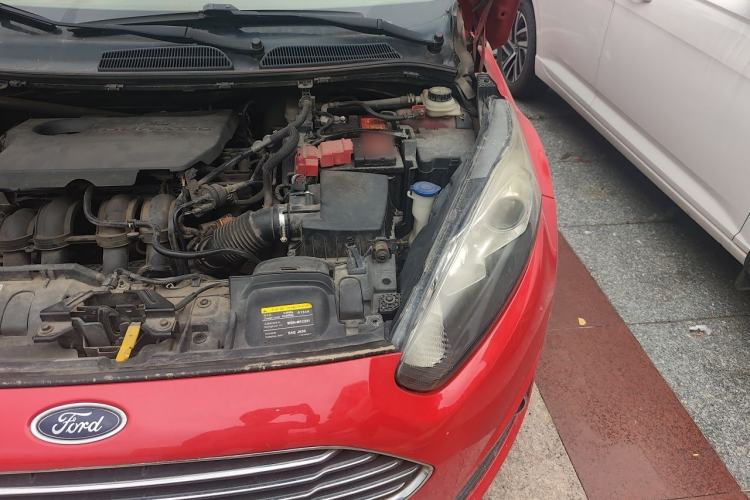Used Ford Fiesta 2013 Hatchback 1.5L Automatic Fashion Edition Engine Bay Left