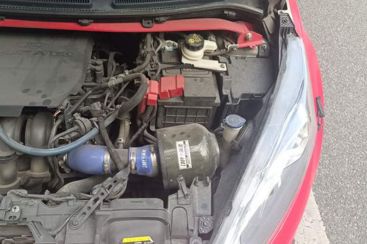 Used Ford Fiesta 2013 Hatchback 1.5L Automatic Fashion Edition Engine Bay Left